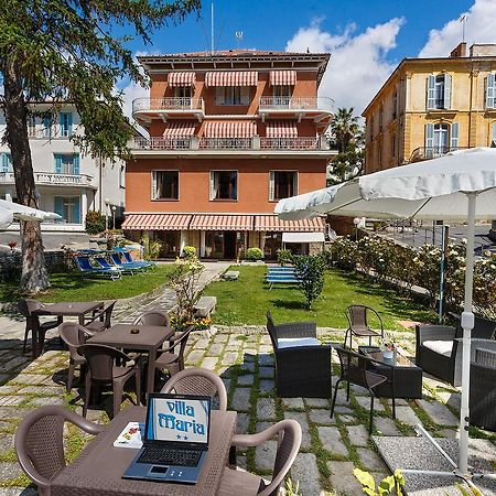 Hotel Villa Maria Sanremo Esterno foto