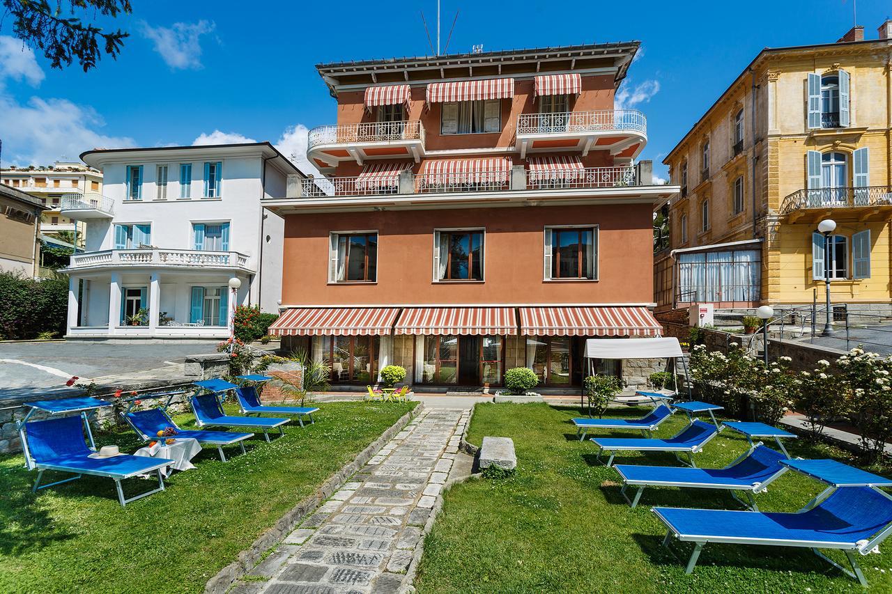 Hotel Villa Maria Sanremo Esterno foto