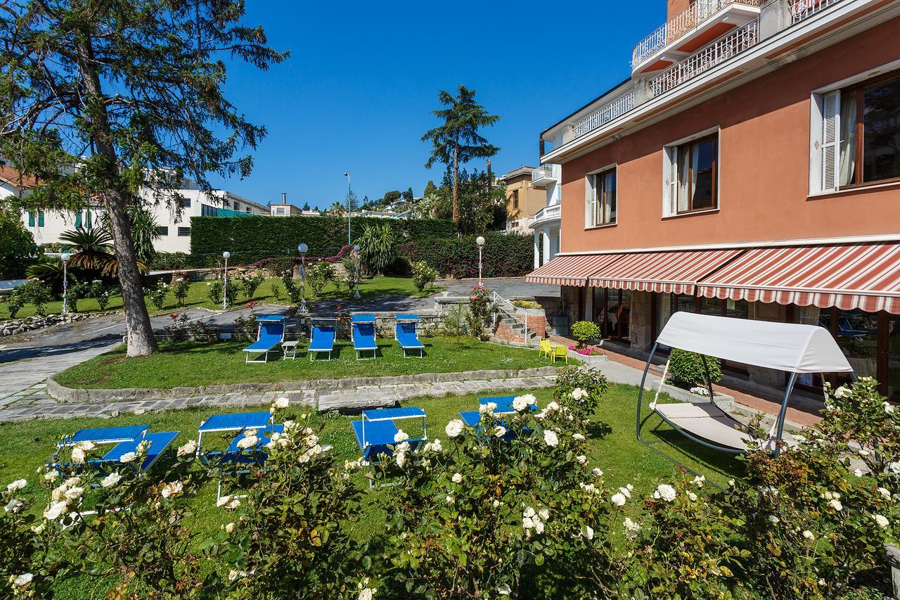 Hotel Villa Maria Sanremo Esterno foto