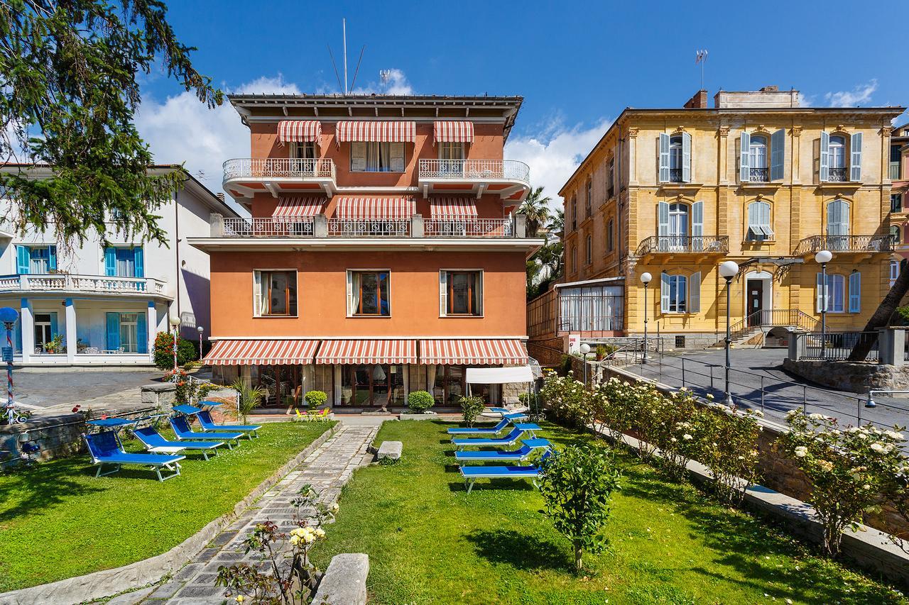 Hotel Villa Maria Sanremo Esterno foto
