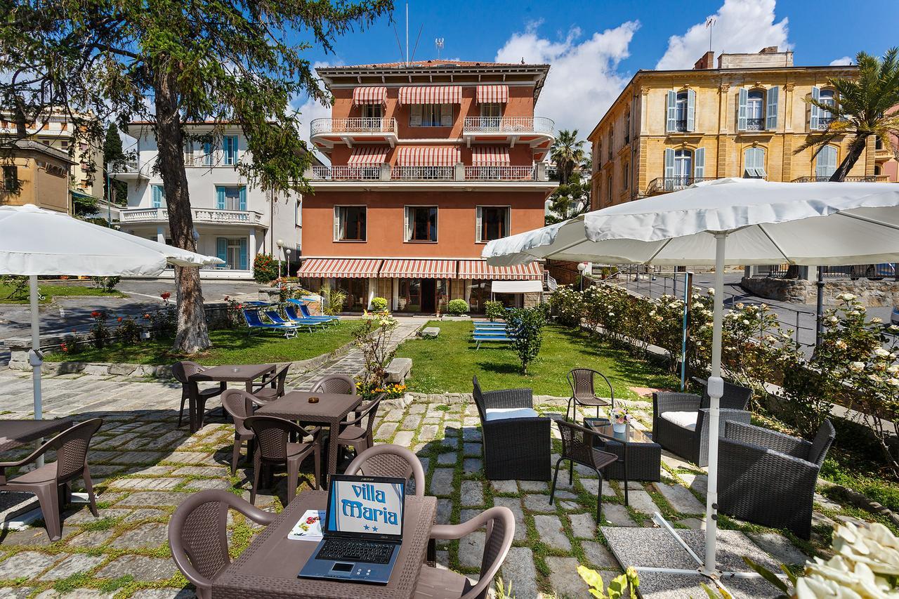 Hotel Villa Maria Sanremo Esterno foto