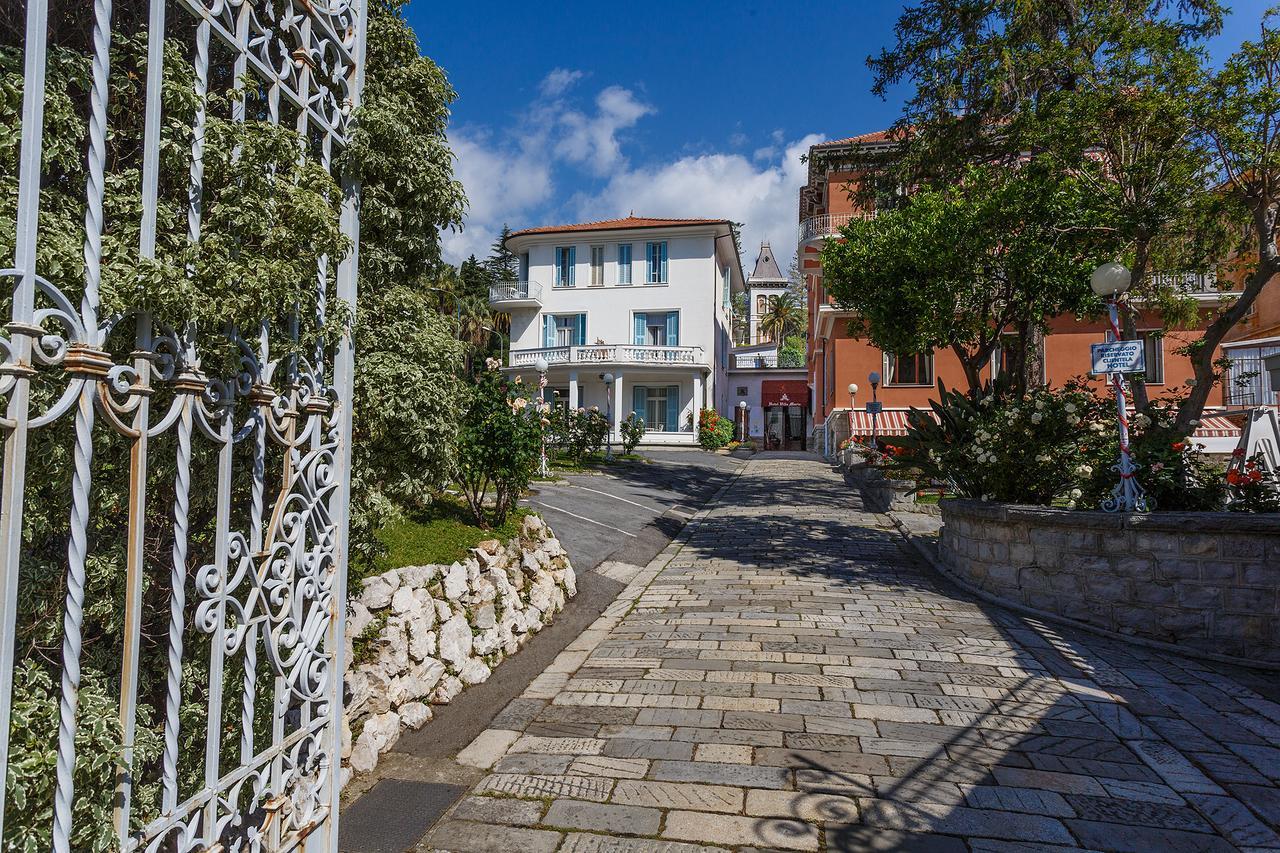 Hotel Villa Maria Sanremo Esterno foto