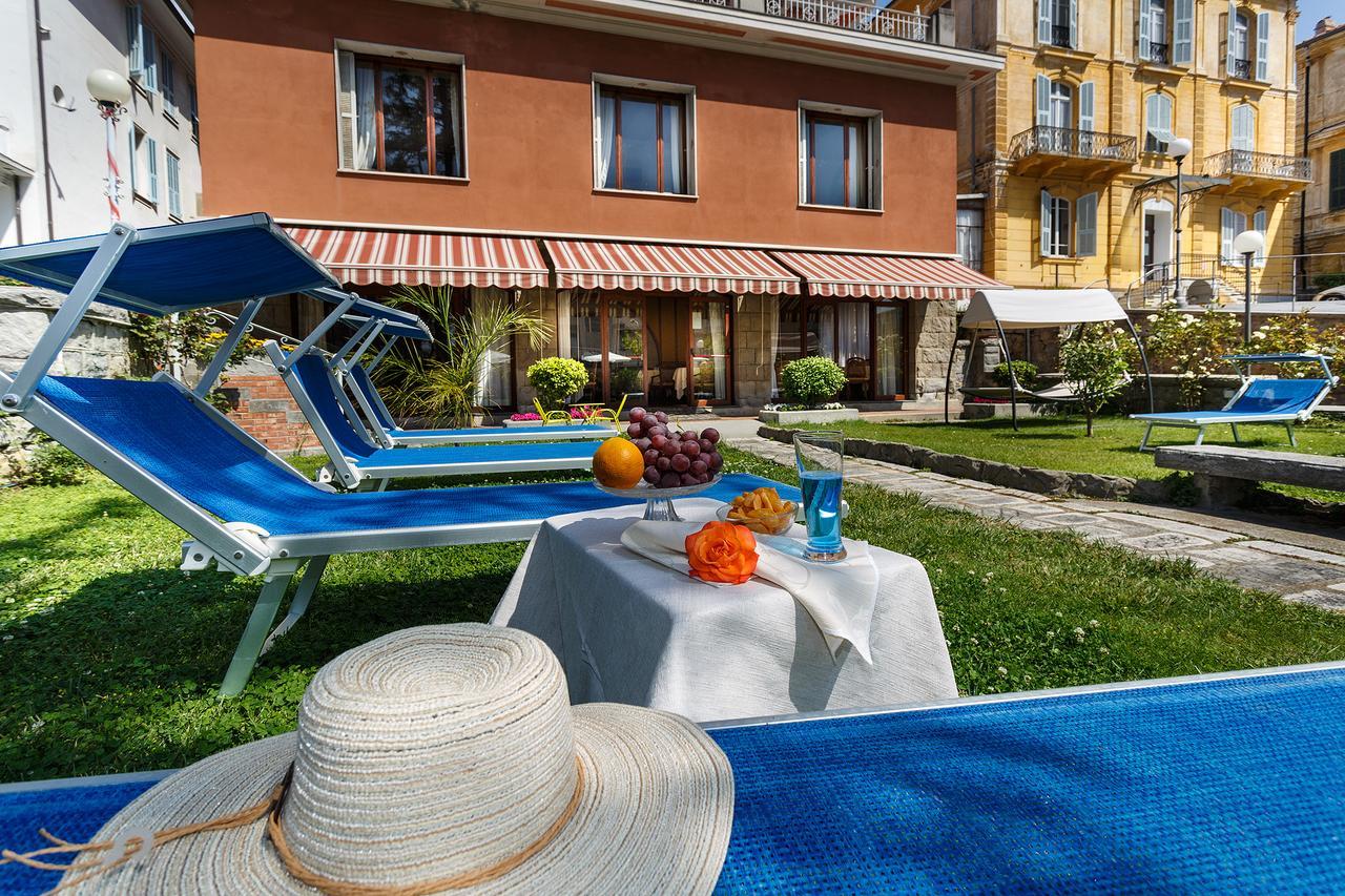 Hotel Villa Maria Sanremo Esterno foto