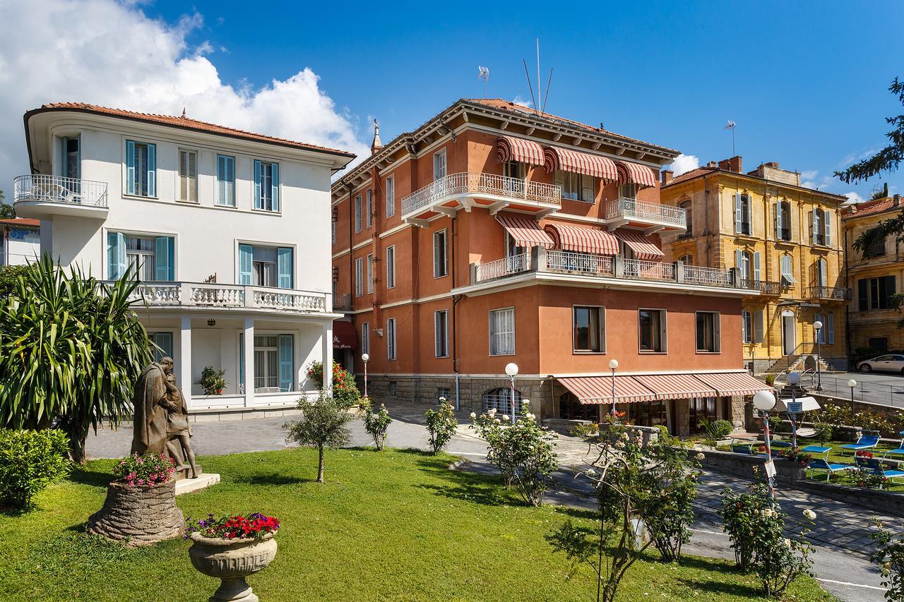 Hotel Villa Maria Sanremo Esterno foto